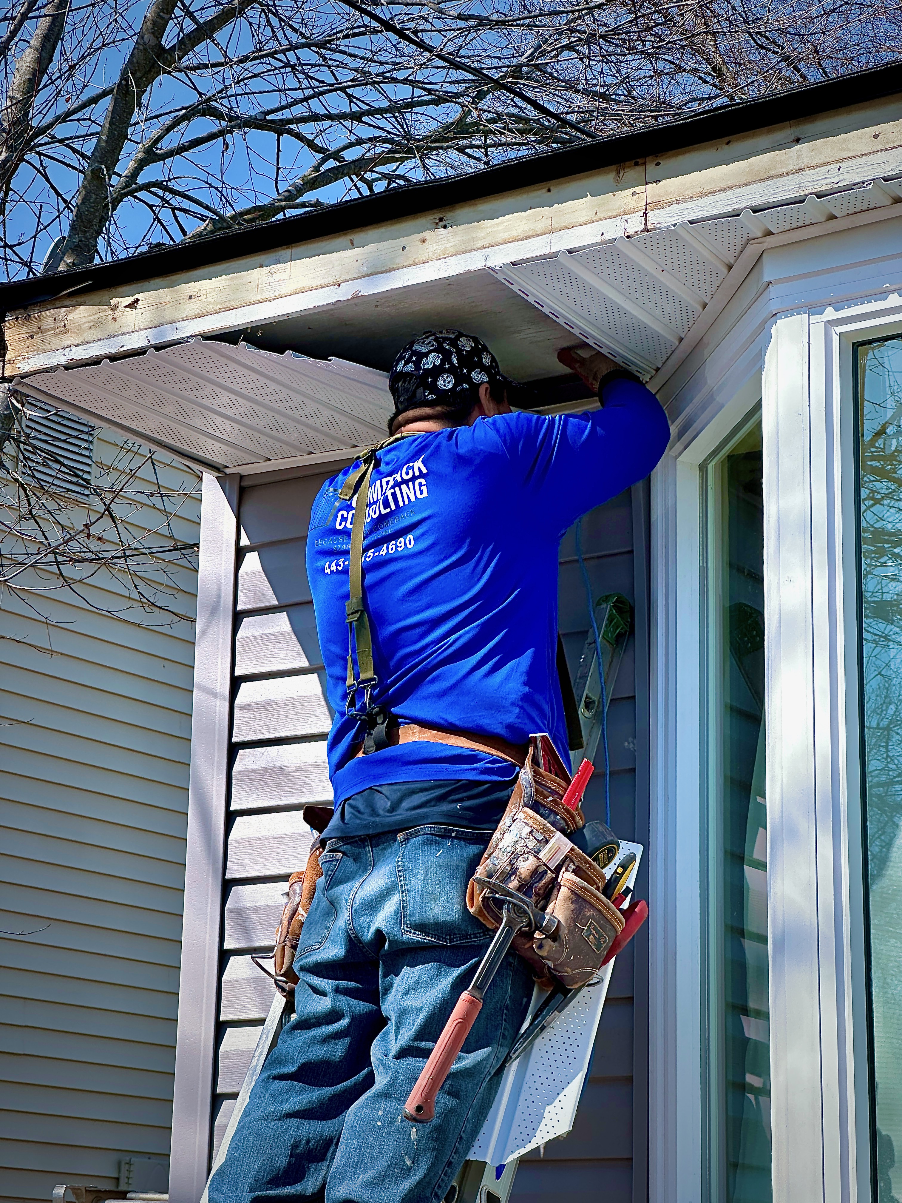 Seamless Gutters